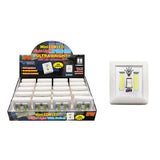 Diamond Visions Manual Battery Powered Mini COB LED Night Light w/Switch, Pack of 20