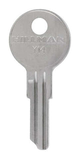 HILLMAN Traditional Key House/Office Universal Key Blank Single, Pack of 10
