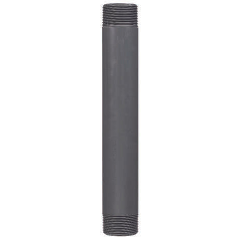 B&K Schedule 80 1-1/2 in. MIP X 1-1/2 in. D MIP PVC 12 in. Nipple 1 pk