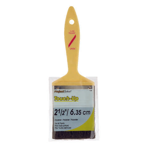 Linzer Project Select 2-1/2 in. Flat Touch-Up Paint Brush, Pack of 12