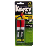 Krazy Glue High Strength Polyvinyl acetate homopolymer White Advanced Formula 0.14 oz