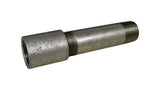 STZ Industries 3/4 in. MPT Galvanized Steel 4 in. L Nipple with Coupling