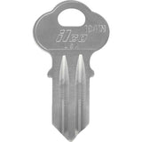 HILLMAN Traditional Key House/Office Universal Key Blank Single, Pack of 10
