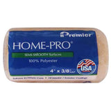 Premier Home-Pro Polyester 4 in. W X 3/8 in. Paint Roller Cover 1 pk, Pack of 36