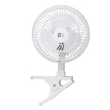 Perfect Aire 12 in. H X 6 in. D 2 speed Clip Fan