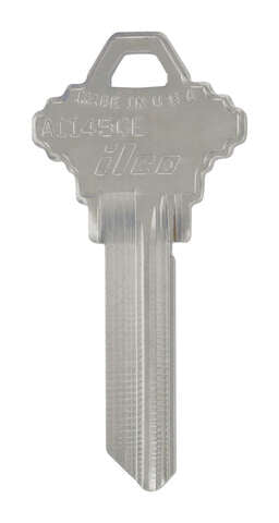 HILLMAN Traditional Key House/Office Universal Key Blank Single For Schlage, Pack of 10