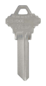 HILLMAN Traditional Key House/Office Universal Key Blank Single For Schlage, Pack of 10