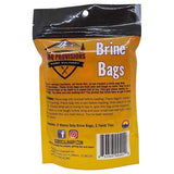 Chef J's BBQ Provisions Clear HPPE Brine Bag 3 gal