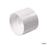 NDS Schedule 35 4 in. Hub each X 4 in. D Hub PVC Coupling 1 pk