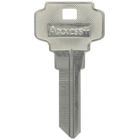 HILLMAN KeyKrafter House/Office Universal Key Blank 70 DE6, DE5, HR1, MD17 Single, Pack of 10