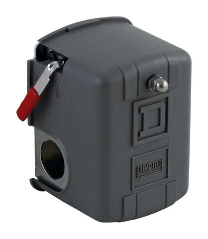 Telemecanique Pumptrol 30 psi 50 psi Pressure Switch