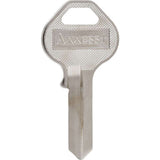 HILLMAN Traditional Key House/Office Key Blank 57 M4, M5 Single For Master Locks, Pack of 4