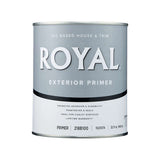 Royal Primer Flat Oil-Based Primer 1 qt, Pack of 4