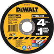DeWalt 4-1/2 in. D X 7/8 in. Cutting/Grinding Wheel 5 pk, Pack of 4