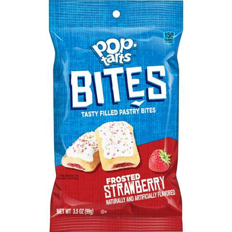 Pop-Tarts Strawberry Snack 3.5 oz Bagged, Pack of 6
