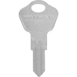 HILLMAN House/Office Universal Key Blank Double, Pack of 10