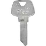 HILLMAN House/Office Universal Key Blank Single, Pack of 10