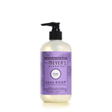 Mrs. Meyer's Clean Day Organic Lilac Scent Liquid Hand Soap 12.5 oz, Pack of 6