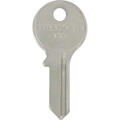 HILLMAN Traditional Key House/Office Universal Key Blank Single, Pack of 10