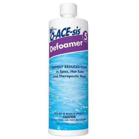 O-ACE-sis Liquid Defoamer 1 qt, Pack of 12