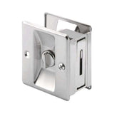Ace 2.5 in. L Satin Nickel Silver Brass Pocket Door Pull