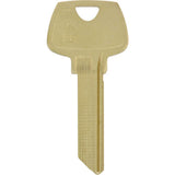 HILLMAN Sargent Traditional Key House/Office Universal Key Blank RB S-46 Single, Pack of 10