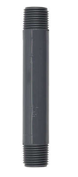 B&K Schedule 80 1/2 in. MIP X 1/2 in. D MIP PVC 5 in. Nipple 1 pk, Pack of 10