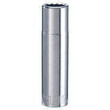 Craftsman 9/16 in. X 1/2 in. drive SAE 12 Point Deep Shallow Socket 1 pc