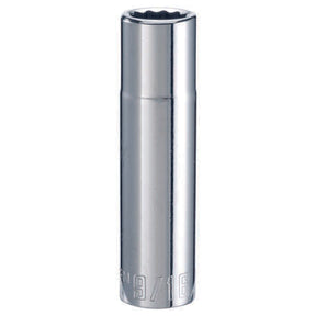 Craftsman 9/16 in. X 1/2 in. drive SAE 12 Point Deep Shallow Socket 1 pc