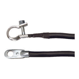 Road Power 4 Ga. 31 in. Battery Cable Lead Top Post