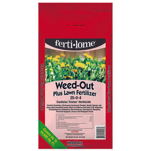 Ferti-Lome Weed Control Lawn Fertilizer For Multiple Grass Types 10000 sq ft