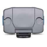 Igloo Latitude Series 34658 Roller Cool Box, 30 qt Cooler, Plastic, Indigo Blue/Meteorite, 3 days Ice Retention