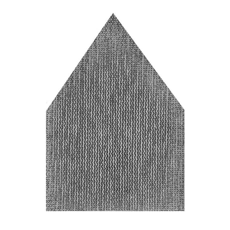Milwaukee 48-80-5150 Mesh Sanding Sheet, 3-5/8 in W, 3-3/4 in L, 150 Grit, Medium, Aluminum Oxide Abrasive, Pack of 3