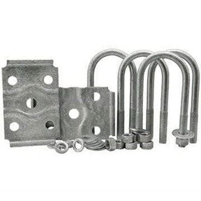 AXLE TIE PLATE KIT 2-3/8IN DIA
