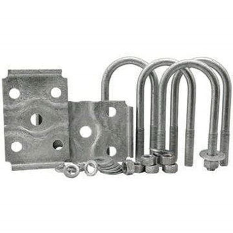 AXLE TIE PLATE KIT 2-3/8IN DIA