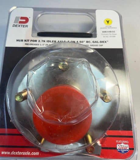 5 STUD GALV. HUB 1350# KIT